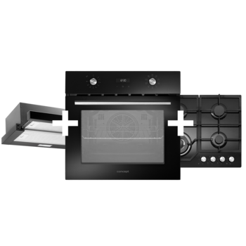 SET ETV4360bc + PDV7460bc + OPV3560bc