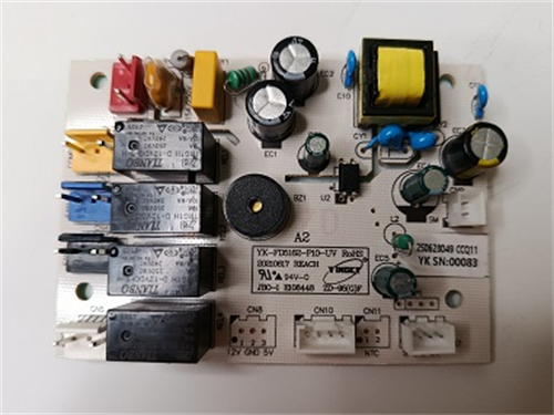 Hlavní elektronika OV2012