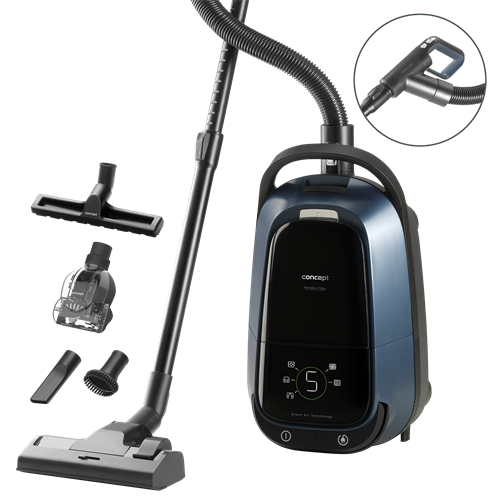 VP8296 Vreckový vysávač RemoteFlow 850 W