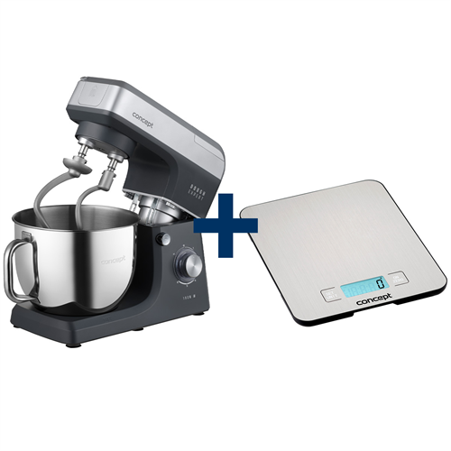 Set pro domácí pečení - kuchyňský robot RM6000 + kuchyňská váha VK5710